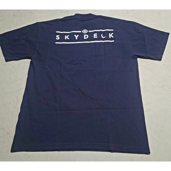 Insomniac EDC Official Merch EDSEA Welcome To Paradise VIP SKYDECK Made In USA L - Picture 2 of 6